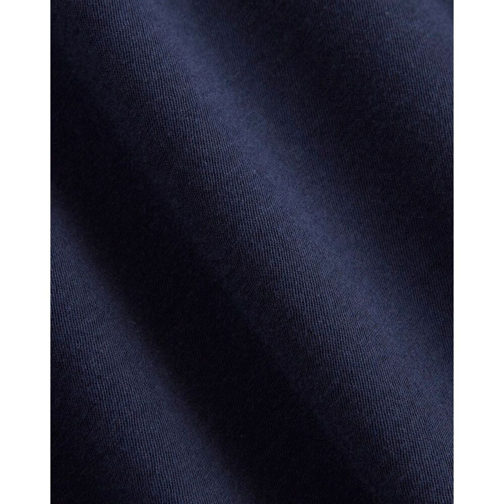 Everlane Navy Air Tee Lightweight Cotton Oversized Short Sleeve S NWT - Picture 5 of 10